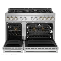 RISE™ 48" Gas Professional-Style Range With Grill -Kitchen Appliances Shop frtlnjwhjwco