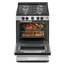 Whirlpool 24-inch Freestanding Gas Range With Sealed Burners -Kitchen Appliances Shop frtmmmnhzgnb