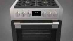 30" All Gas Pro Range - Glossy Black -Kitchen Appliances Shop frtnxtdxdqpu