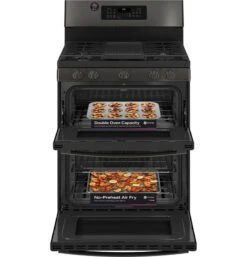 GE Profile™ 30" Free-Standing Gas Double Oven Convection Range With No Preheat Air Fry 33 GE Profile™ 30" Free-Standing Gas Double Oven Convection Range With No Preheat Air Fry -Kitchen Appliances Shop frtorjkemfay