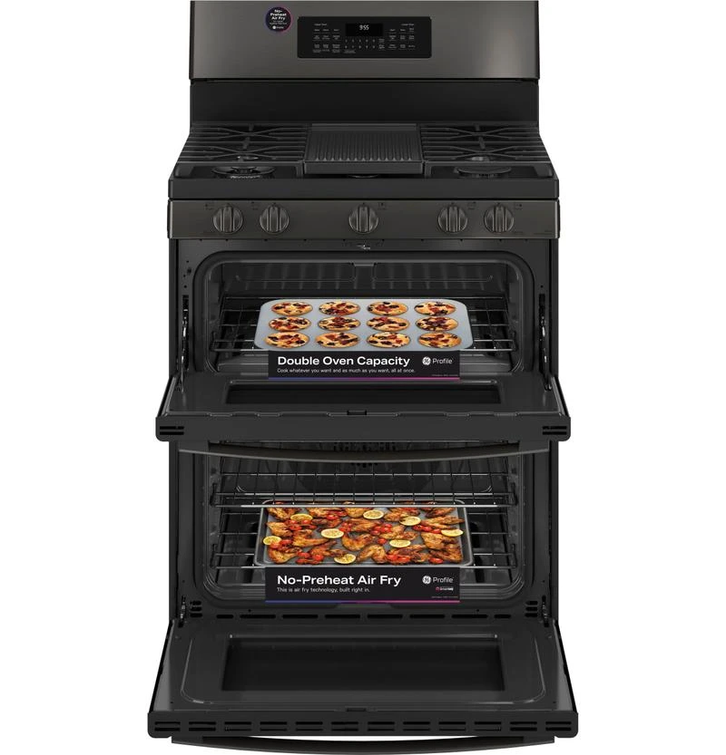 GE Profile™ 30" Free-Standing Gas Double Oven Convection Range With No Preheat Air Fry 18 GE Profile™ 30" Free-Standing Gas Double Oven Convection Range With No Preheat Air Fry - Image 16