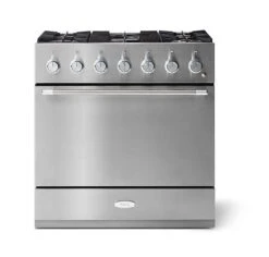 Aga MERCURY 36" Dual Fuel Model, Stainless Steel