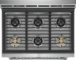 Frigidaire Professional 36" Front Control Freestanding Gas Range -Kitchen Appliances Shop frtubjuphqvt