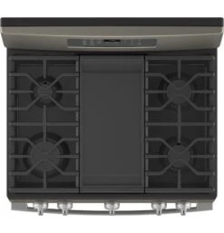 GE® 30" Free-Standing Gas Convection Range With No Preheat Air Fry -Kitchen Appliances Shop frtuiaxoecze