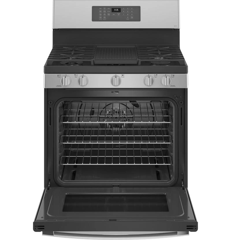 GE Profile™ Smart 30" Free-Standing Self Clean Gas Fingerprint Resistant Range With No Preheat Air Fry 4 GE Profile™ Smart 30" Free-Standing Self Clean Gas Fingerprint Resistant Range With No Preheat Air Fry - Image 2