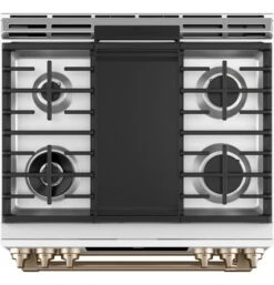 Café™ 30" Smart Slide-In, Front-Control, Dual-Fuel, Double-Oven Range With Convection -Kitchen Appliances Shop frtuosebstgw