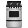 Whirlpool 24-inch Freestanding Gas Range With Sealed Burners
