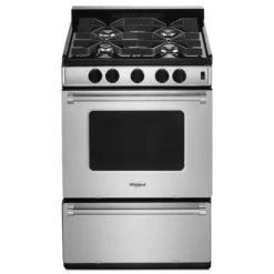 Whirlpool 24-inch Freestanding Gas Range With Sealed Burners