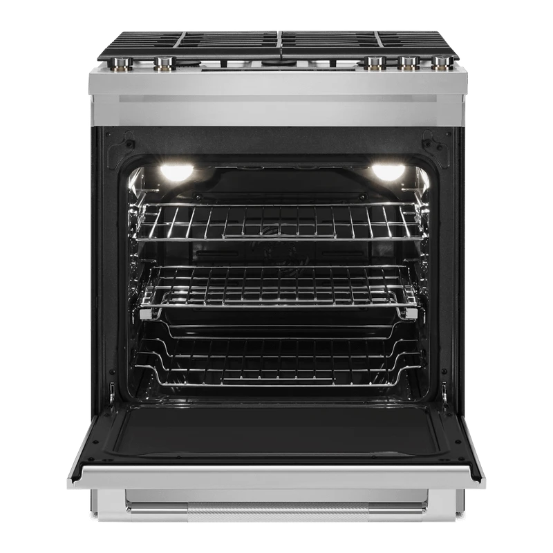30" Dual-Fuel Slide-In Range 6 30" Dual-Fuel Slide-In Range - Image 4