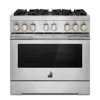 RISE™ 36" Dual-Fuel Professional Range