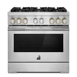 RISE™ 36" Dual-Fuel Professional Range
