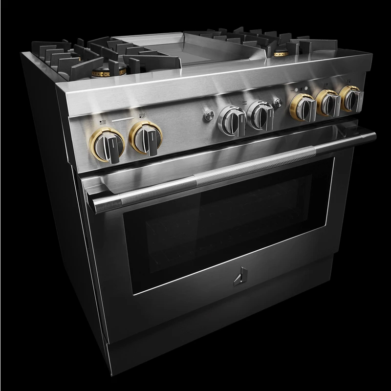 RISE™ 36" Dual-Fuel Professional Range With Chrome-Infused Griddle 8 RISE™ 36" Dual-Fuel Professional Range With Chrome-Infused Griddle - Image 6