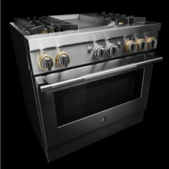 RISE™ 36" Dual-Fuel Professional Range With Chrome-Infused Griddle And Steam Assist 17 RISE™ 36" Dual-Fuel Professional Range With Chrome-Infused Griddle And Steam Assist -Kitchen Appliances Shop frudfxqqmyyr