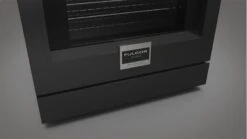 30" All Gas Pro Range - Glossy Black -Kitchen Appliances Shop frudsxfmomxi