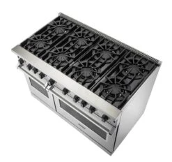 48" Open Burner Gas Range - VGIC5482 Viking 5 Series -Kitchen Appliances Shop fruenwipzqge