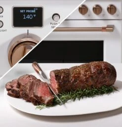 Café™ 36" Smart All-Gas Commercial-Style Range With 6 Burners (Natural Gas) -Kitchen Appliances Shop fruexggspkjb