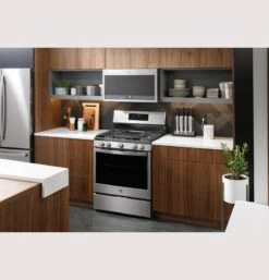 GE Profile™ Smart 30" Free-Standing Self Clean Gas Fingerprint Resistant Range With No Preheat Air Fry 26 GE Profile™ Smart 30" Free-Standing Self Clean Gas Fingerprint Resistant Range With No Preheat Air Fry -Kitchen Appliances Shop frumoroggbjk