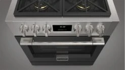 30" All Gas Pro Range - Glossy Black -Kitchen Appliances Shop frungrqjbklv