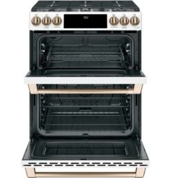 Café™ 30" Smart Slide-In, Front-Control, Dual-Fuel, Double-Oven Range With Convection -Kitchen Appliances Shop fruqiobfiltw
