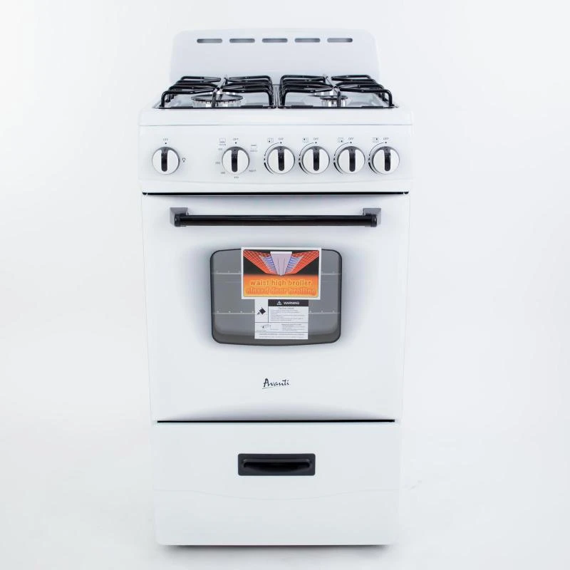 Avanti 20" Gas Range 2 Avanti 20" Gas Range