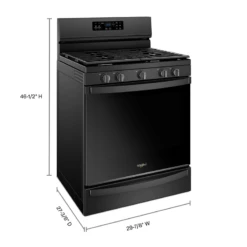 Whirlpool 5.8 Cu. Ft. Freestanding Gas Range With Frozen Bake™ Technology -Kitchen Appliances Shop fruvdtdgxanw