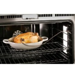 Caf&eacute;&trade; 36" Smart Dual-Fuel Commercial-Style Range With 6 Burners (Natural Gas) -Kitchen Appliances Shop fruvflftmtdd