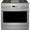 Monogram 36" All Gas Professional Range With 4 Burners And Griddle (Natural Gas) 2 Monogram 36" All Gas Professional Range With 4 Burners And Griddle (Natural Gas) -Kitchen Appliances Shop fruwkpluqzfu