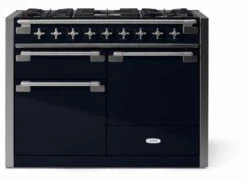 Aga ELISE 48" Dual Fuel Model, Gloss Black