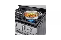 LG 5.8 Cu Ft. Smart Wi-Fi Enabled Gas Range With EasyClean® 24 LG 5.8 Cu Ft. Smart Wi-Fi Enabled Gas Range With EasyClean® -Kitchen Appliances Shop fruyrktjmane