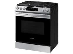 Samsung 6.0 Cu. Ft. Smart Slide-in Gas Range With Air Fry & Convection In Fingerprint Resistant Stainless Steel -Kitchen Appliances Shop frvbdvjiqkrd