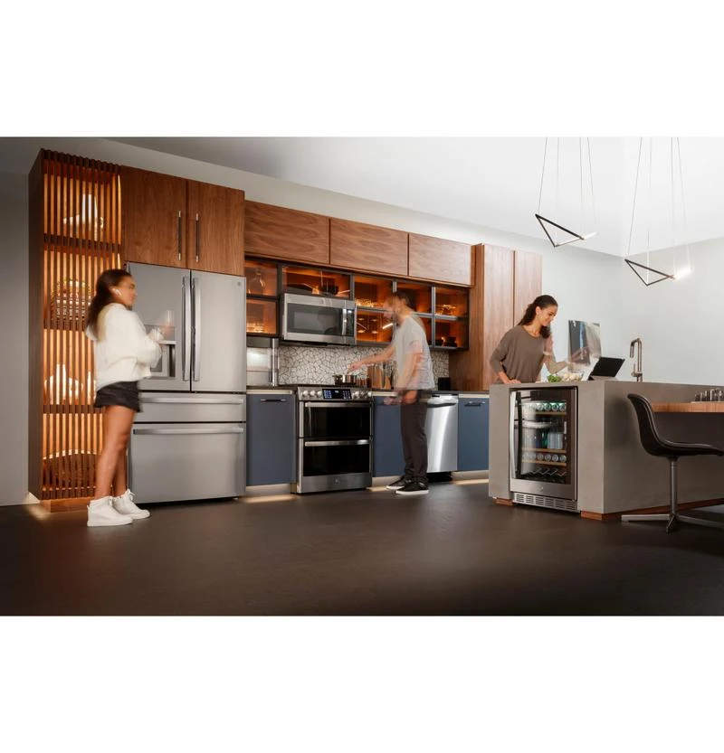GE Profile™ 30" Smart Slide-In Front-Control Gas Double Oven Convection Fingerprint Resistant Range 17 GE Profile™ 30" Smart Slide-In Front-Control Gas Double Oven Convection Fingerprint Resistant Range - Image 15