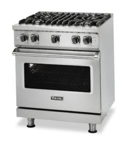 30" Sealed Burner Gas Range - VGR530 Viking 5 Series -Kitchen Appliances Shop frvmtvxzicip