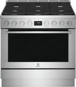Electrolux 36" Dual-Fuel Freestanding Range
