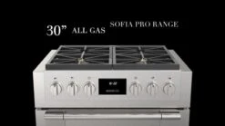 30" ALL GAS PRO RANGE -Kitchen Appliances Shop frvpmloaogif