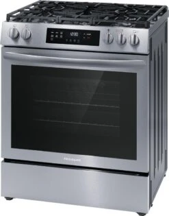 Frigidaire 30" Front Control Gas Range With Convection Bake -Kitchen Appliances Shop frvpxlcgkkiv