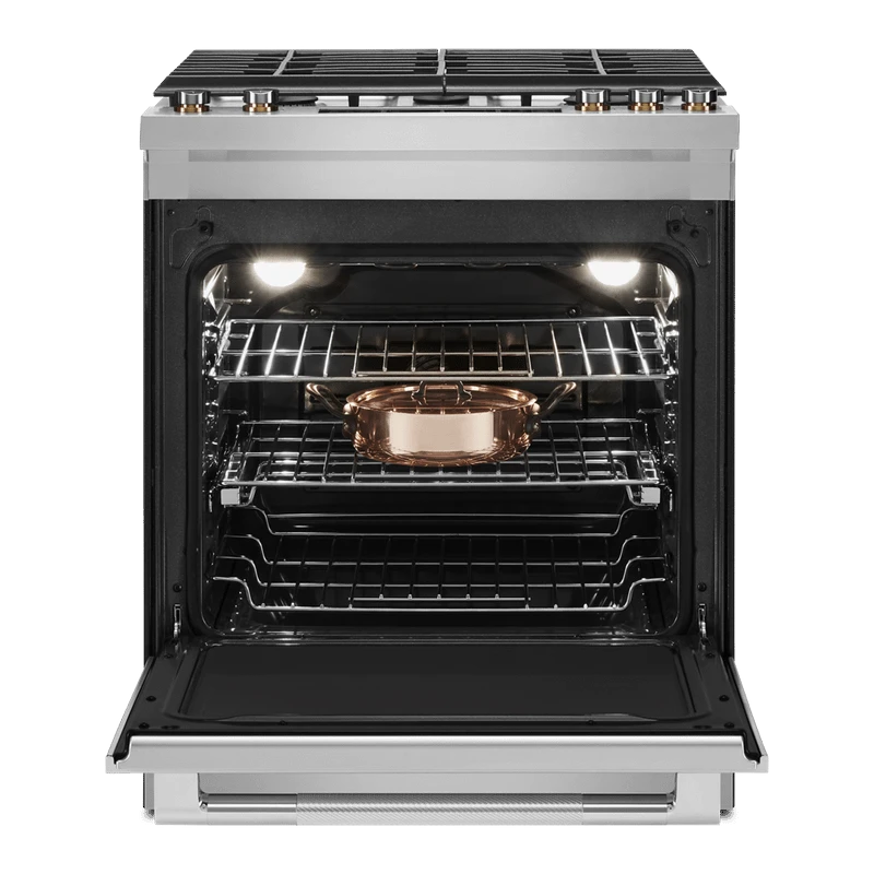 30" Dual-Fuel Slide-In Range 4 30" Dual-Fuel Slide-In Range - Image 2