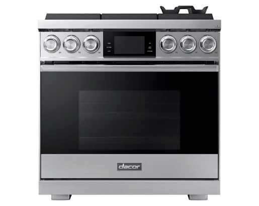 36" Pro Gas Range, Silver Stainless Steel, Natural Gas 3 36" Pro Gas Range, Silver Stainless Steel, Natural Gas