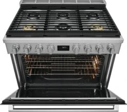 Electrolux 36" Dual-Fuel Freestanding Range -Kitchen Appliances Shop frwdpiuhwvxg