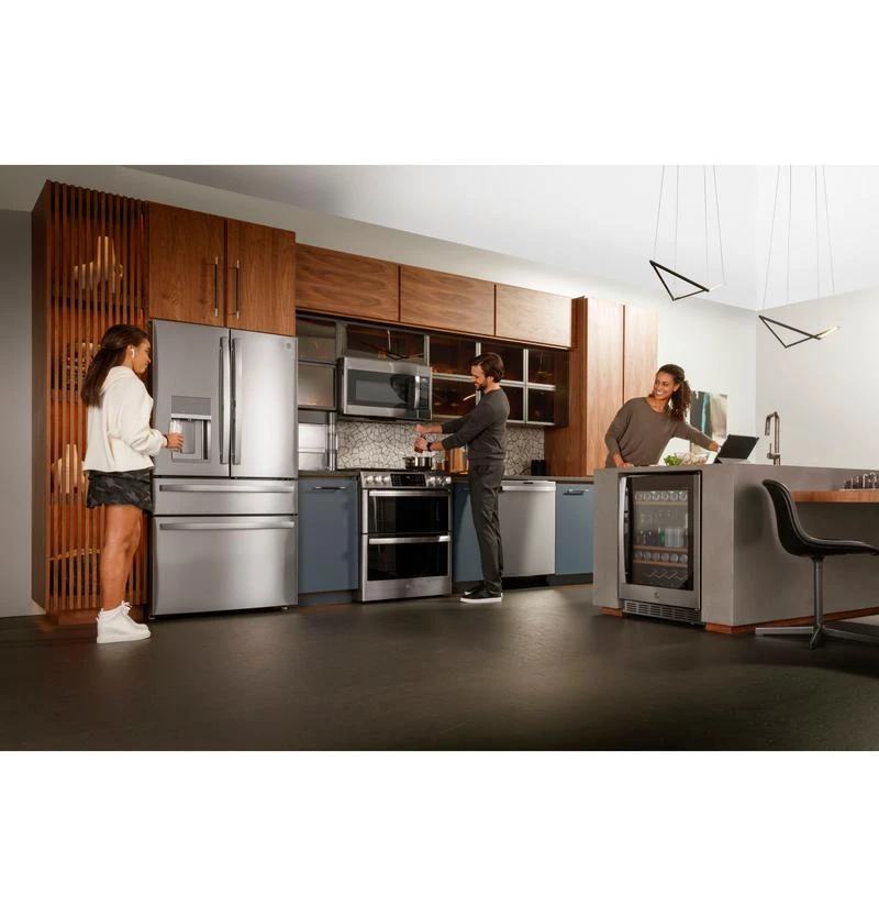 GE Profile™ 30" Smart Slide-In Front-Control Gas Double Oven Convection Fingerprint Resistant Range 15 GE Profile™ 30" Smart Slide-In Front-Control Gas Double Oven Convection Fingerprint Resistant Range - Image 13