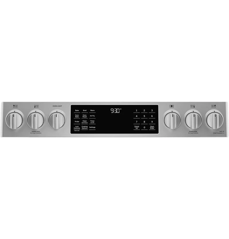 GE Profile™ 30" Smart Dual Fuel Slide-In Front-Control Fingerprint Resistant Range 6 GE Profile™ 30" Smart Dual Fuel Slide-In Front-Control Fingerprint Resistant Range - Image 4