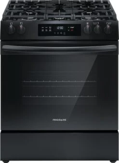 Frigidaire 30" Front Control Gas Range With Quick Boil