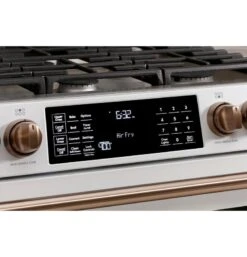 Café™ 30" Smart Slide-In, Front-Control, Gas Double-Oven Range With Convection -Kitchen Appliances Shop frwisdoaipia