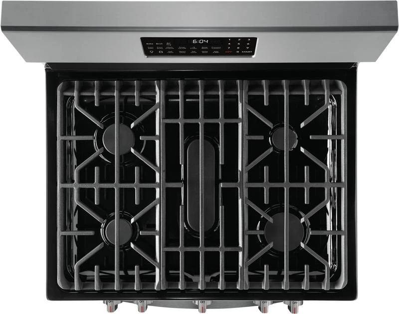 Frigidaire Gallery 30" Freestanding Gas Range With Air Fry 6 Frigidaire Gallery 30" Freestanding Gas Range With Air Fry - Image 4