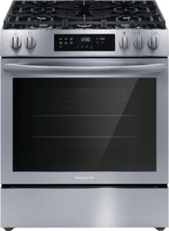 Frigidaire 30" Front Control Gas Range With Convection Bake -Kitchen Appliances Shop frwnnjhgdjlo