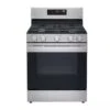 LG 5.8 Cu Ft. Smart Wi-Fi Enabled Gas Range With EasyClean® -Kitchen Appliances Shop frwofqkhmrck