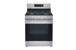 LG 5.8 Cu Ft. Smart Wi-Fi Enabled Gas Range With EasyClean®