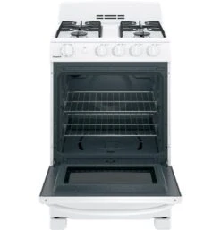 Hotpoint® 24" Front-Control Free-Standing Gas Range With Large Window -Kitchen Appliances Shop frwqrtdpvupa