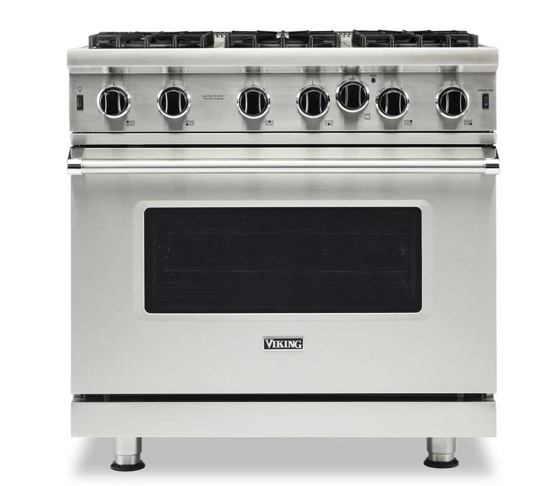 36" Open Burner Gas Range - VGIC5362 Viking 5 Series 7 36" Open Burner Gas Range - VGIC5362 Viking 5 Series - Image 5