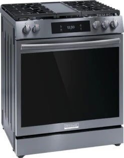 Frigidaire Gallery 30" Front Control Gas Range With Total Convection -Kitchen Appliances Shop frwrbbavemta