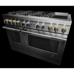 RISE™ 48" Dual-Fuel Professional Range With Chrome-Infused Griddle 20 RISE™ 48" Dual-Fuel Professional Range With Chrome-Infused Griddle -Kitchen Appliances Shop frwrrvesngew 1